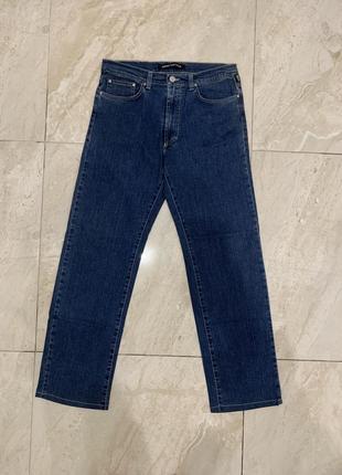 Джинсы versace штаны брендовые мужские2 фото