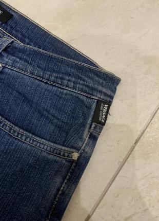Джинсы versace штаны брендовые мужские6 фото