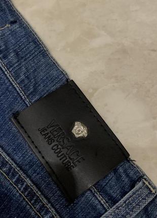 Джинсы versace штаны брендовые мужские9 фото