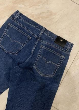 Джинсы versace штаны брендовые мужские8 фото
