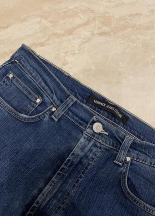 Джинсы versace штаны брендовые мужские5 фото