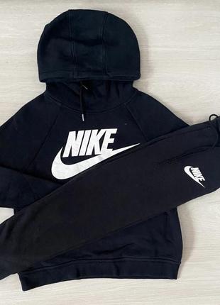 Спортивний костюм nike just do it жіночий джогери худі
