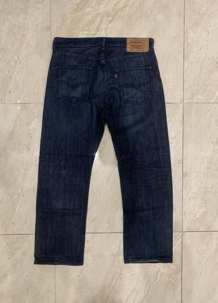 Джинсы levis 501 мужские синие штаны винтажные3 фото