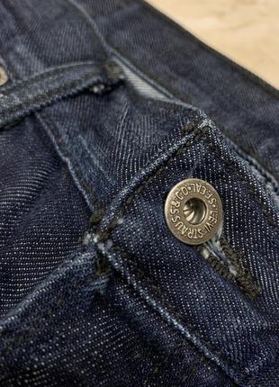 Джинсы levis 501 мужские синие штаны винтажные4 фото