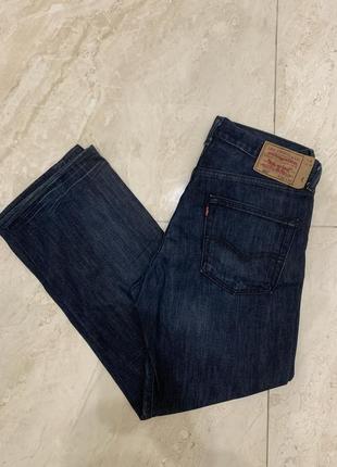 Джинсы levis 501 мужские синие штаны винтажные2 фото