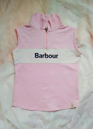 Оригинальная футболка barbour / тенниска barbour / майка barbour