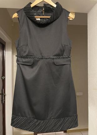 Черное платье malene birger размер м