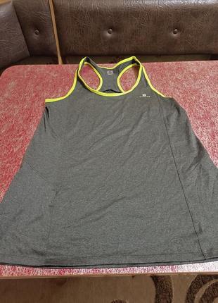 Майка фирменная для спорта