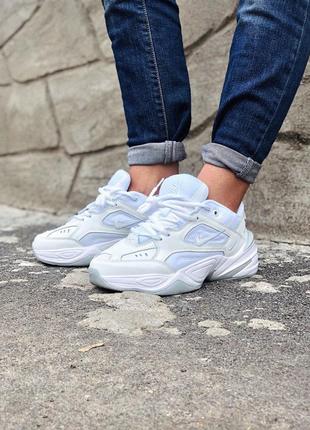 Кроссовки nike m2k tekno white