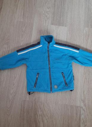 Теплая толстовка из флиса polarfleece