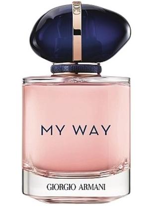 Giorgio armani my way5 фото