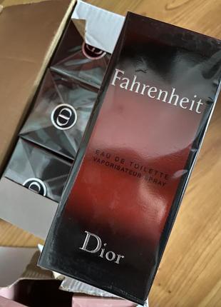 Dior fahrenheit (туалетна вода)