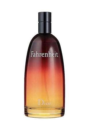 Dior fahrenheit (туалетна вода)2 фото