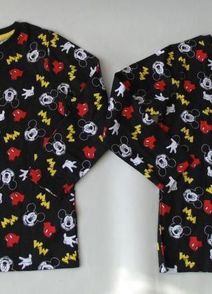 Пижамный свитер тонкий хлопок primark англия 4-5 лет 110 см