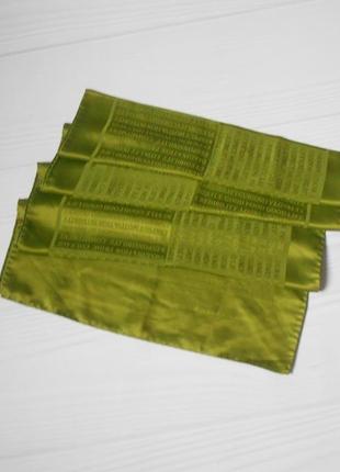 Шикарний шовковий шарф палантин шов роуль