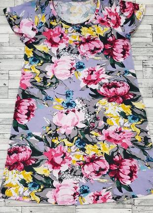 Яскрава нічна сорочка ellen р.s-xl