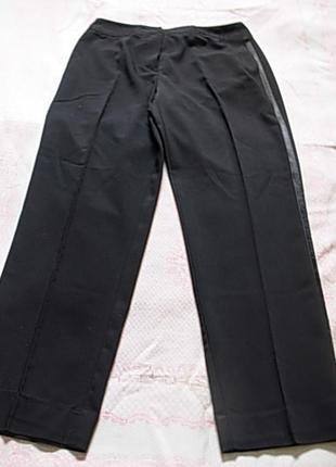 Брюки черные классические
