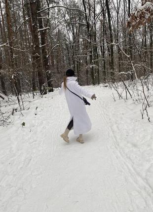 Шуба-пальто тедді