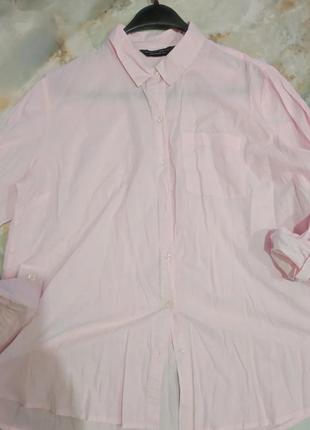 Рубашка женская розового цвета4 фото