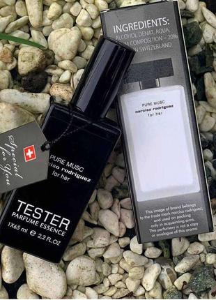Парфумована вода тестер схожий до narciso rodriguez for her pure musc, 65мл