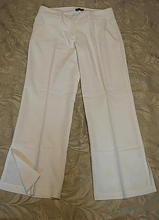 Брюки белые zinc