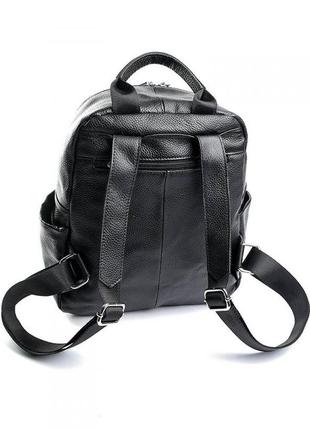 Жіночий шкіряний рюкзак портфель кожаный2 фото