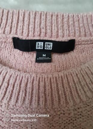 Брендовый свитер uniqlo2 фото