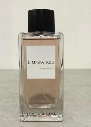 Туалетна вода dolce & gabbana 3 limperatrice edt, оригінал