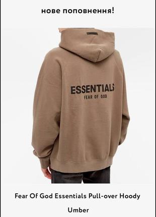 Худі fear of god essentials