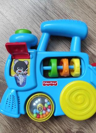 Паровозик fisher -price