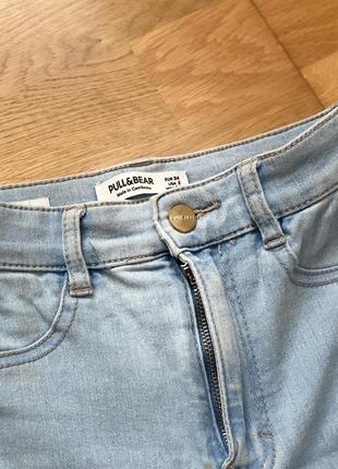 Джинси skinny pull&bear
