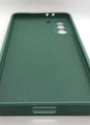 Силиконовый чехол, бампер к samsung galaxy s21 plus3 фото