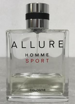 Туалетна вода chanel Chanel allure homme sport cologne, оригінал