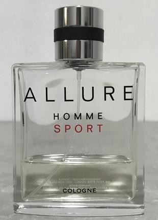 Туалетная вода chanel allure homme sport cologne, оригинал