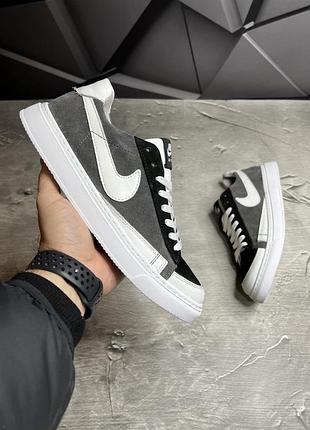 Мужские кроссовки dq5012-133 nike white black grey 40-41-42-43-44-45