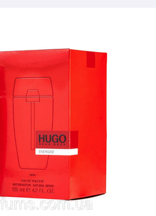 Hugo boss hugo energise, оригинал4 фото