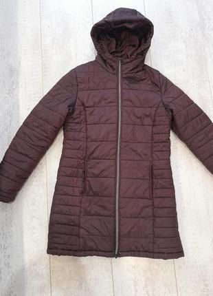 Классна длинна куртка пальто