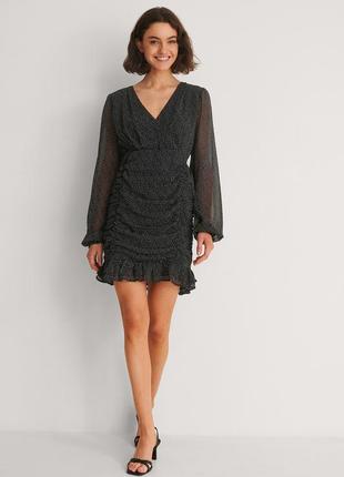 Красива сукня в принт na-kd2 фото