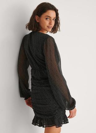 Красива сукня в принт na-kd3 фото