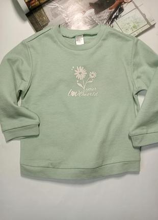 Свитшот, толстовка 98-104