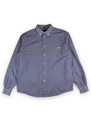 Рубашка рубашка emporio armani jeans