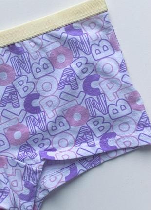 Трусики боксеры шортики для девочки трусы 2