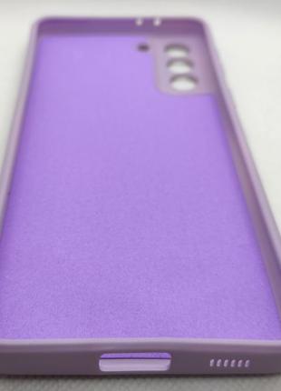 Силиконовый чехол, бампер к samsung galaxy s21&nbsp;plus 4