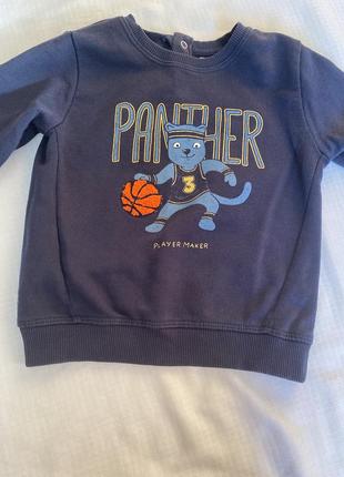 Свитер джемпер свитшот детский 2-3 года mango