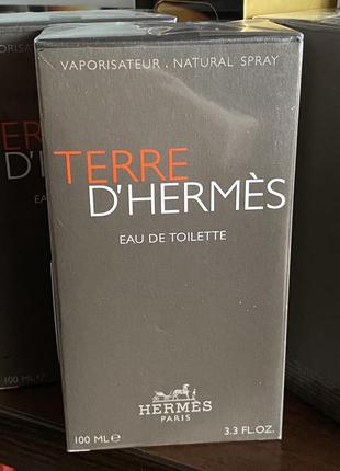 Hermes terre d'hermes (парфумована вода)