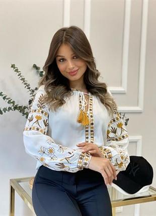 Вишиванка колоскова