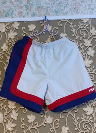 Вінтажні шорти fila, розмір м