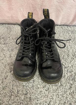 Детские ботинки dr. martens