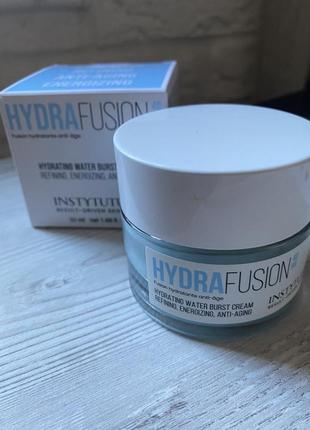 Зволожуючий крем-гель hydrafusion 4d ha hydrating water burst cream