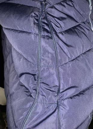 Пальто довга длинная куртка пуховик7 фото